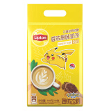 立顿（Lipton）经典浓醇奶茶原味宝可梦奶茶粉 100%进口奶源童年礼盒 50包750g