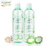 安安金纯 A'Gensn爽肤水丝瓜薏仁水500ml*2