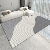 KAYE地毯客厅轻奢高级感大面积沙发茶几垫子家用满铺卧室床边毯可定制 FS-T171 140x200cm（小客厅）