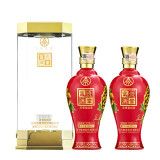 五粮液股份 富贵满堂 天干地支 52度白酒 婚宴酒 520ml*2瓶