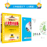 2021新版小学教材全解三年级下册语文rj人教版部编版教材同步解读解析