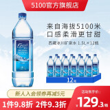 5100西藏冰川矿泉水1.5升两箱 非常完美的矿泉水产品!