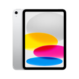 Apple/苹果 iPad(第 10 代)10.9英寸平板电脑 2023年款(64GB eSIM版/学习办公娱乐/MUQY3CH/A)银色 蜂窝网络
