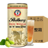 帕丁堡(Padburg)精酿啤酒整箱德式原浆啤酒 扎啤白啤小麦精酿桶装试喝装 1L*12桶整箱