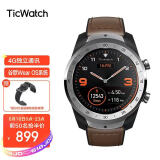 ticwatch pro 4g版 智能手表 消息通知 4g独立通话 nfc支付 24小时