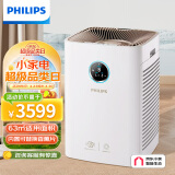 飞利浦（PHILIPS）空气净化器 除过敏原分解甲醛 除细菌除异味 家用大空间 京东小家智能生态 AC6678/00