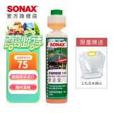 索纳克斯（SONAX）德国进口汽车玻璃水浓缩液去油膜除虫除胶清洁剂镀膜雨刷精雨刮精 【原味】 0℃ 250ml * 1瓶