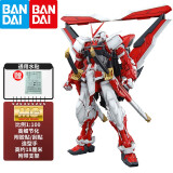 万代（BANDAI） 高达模型 mg  1/100 敢达模型拼装玩具 机甲机器人金刚玩具 MG 红色异端