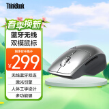 ThinkPad联想（ThinkBook）无线鼠标 蓝牙无线双模鼠标 人体工学设计鼠标 办公鼠标 对称鼠标 全新交互设计