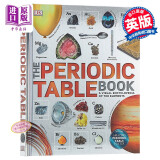 化学元素 元素周期表 英文原版 The Periodic Table Book DK