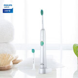 飞利浦(philips) 电动牙刷 成人声波震动(自带刷头*2) hx6512