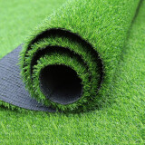 婉和 仿真草坪人造假草坪绿植地毯室外户外阳台绿植塑料假草皮草坪垫胶 加厚加密15mm/5平方
