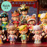 若来（Rolife）囡茜Nanci十二生肖盲盒摆件手办娃娃玩具女孩儿童生日520情人节礼物 整盒