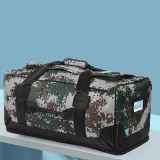 木丁丁 前运包迷彩 登山包 背囊 后留包携行包大容量行李包便携战术背包 迷彩