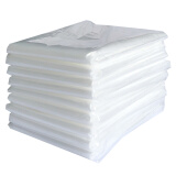 优束 防尘罩防尘布遮盖防灰尘家具床沙发家用灰遮尘盖布防水塑料保护膜 透明塑料膜(标准款) 1米*2米(适合各类小电器)