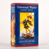 韦特塔罗 进口普及版伟特塔罗牌taluo英文经典韦特Universal Waite Tarot
