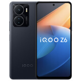 vivo iQOO Z6 12GB+256GB活力版 墨玉 80W闪充 6400万像素光学防抖 骁龙778G Plus 5G智能手机iqooz6