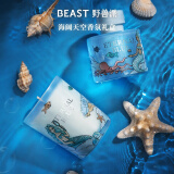 野兽派（THE BEAST）Jungle海阔天空香薰蜡烛礼盒香薰卧室新婚礼物520礼物生日礼物