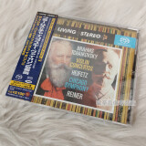 古典音乐CD 海菲兹 协奏曲 SACD cd