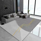 KAYE地毯客厅轻奢高级感大面积沙发茶几垫子家用满铺卧室床边毯可定制 FS-T168 140x200cm（小客厅）