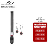 巅峰设计Peak Design 相机 手腕带 Cuff V2 适用佳能索尼康徕卡微单反 数码相机配件手绳 快速连接安全挂绳 CUFF V2（炭烧黑-JD快递）