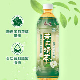 康师傅 茉莉清茶 茉莉花茶饮料 整箱量贩装500ml*15瓶