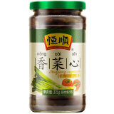 恒顺 香菜心 375g