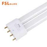 佛山照明（FSL）H灯管T5四针插管三基色荧光节能灯管18W白光（6500K）