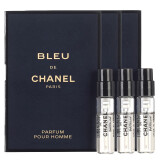 香奈儿（Chanel）蔚蓝男士香水小样 蔚蓝1.5ml*3