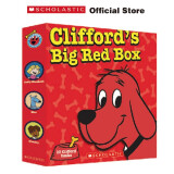 【进口原版】大红狗克利弗德系列 Clifford the Big Red Dog 10册礼盒装 甜蜜温馨的小故事 儿童英语启蒙 7-12岁