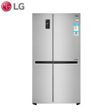 LG GR-B2471PAF 647升对开门电冰箱 家用风冷无霜智能变频 智能电脑控温 节能钛灰银