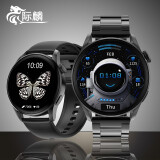 际麟(jilin) 华为gt3智能手表适配watch3 pro 成人运动蓝牙通话手表