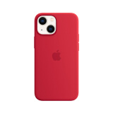 Apple iPhone 13 mini 专用 MagSafe 硅胶保护壳 iPhone保护套 手机壳 - 红色