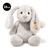 Steiff（史戴芙）兔子毛绒玩具Hoppie小兔子安抚玩偶公仔娃娃情人节礼物送女友老婆男女生生日礼物女儿童玩具女孩布娃娃兔子抱枕送男女朋友礼物礼盒