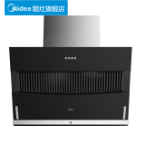 美的(midea)侧吸式抽油烟机 大尺寸 17立方大吸力吸油烟机cxw-200-b61