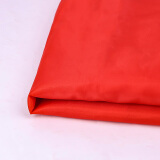 盛世泰堡喜事红布料企结婚喜事企业揭牌揭幕剪彩红布块涤纶红布150*300cm