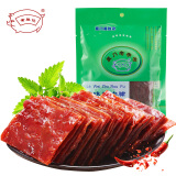 黄胜记 高蛋白猪肉脯 辣味 88g/袋 厦门鼓浪屿特产纯肉制作零食 