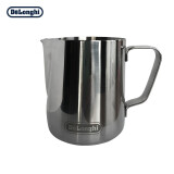 德龙（Delonghi）咖啡机 350ML定制 304不锈钢尖嘴加厚 咖啡奶泡杯 咖啡机周边 拉花杯