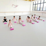 欧百娜 舞蹈室地胶室内幼儿园pvc塑胶地板早教中心舞蹈教室家用地胶 慧彩3.0mm【舞蹈/幼儿园升级款】