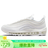 耐克NIKE休闲鞋女经典气垫AIR MAX 97春夏运动鞋DH8016-100白36