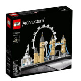 乐高（LEGO）积木 建筑 英国伦敦美术馆复刻收藏拼装玩具男孩女孩生日礼物 21034 伦敦