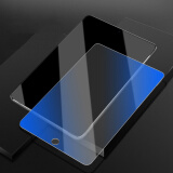 zoyu iPad钢化膜2022适用于苹果平板电脑保护贴膜Pro 弧边蓝膜-钢化膜 mini5/4-通用