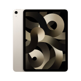 Apple/苹果 iPad Air(第 5 代)10.9英寸平板电脑 2022年款(256G WLAN版/MM9P3CH/A)星光色