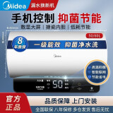 MIDEA美的电热水器家用速热60升储水式健康遥控数显节能省电 美的40升机械速热+双防电墙A20MD
