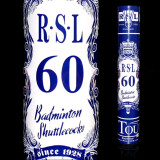 亚狮龙（RSL） 亚狮龙RSL羽毛球4号5号6号7号鸭毛球飞行稳定落点准确耐打训练球 RSL60号 一桶（12只装）