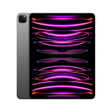 Apple/苹果 iPad Pro 12.9英寸平板电脑 2022年款(256G 5G版/MP2A3CH/A)深空灰色 蜂窝网络