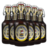 弗林博格（Flensburger）弗林博格 德国进口精酿啤酒 弗伦斯堡 比尔森小麦白啤酒瓶装整箱 弗林博格小麦金啤 330mL 6瓶