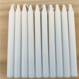 欧知哲（OZ）蜡烛 家用照明白蜡烛 日用应急  烛光晚餐蜡烛 烛台 白色50支常规约直径1.5*长16.7CM 长度看选项
