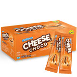 钙芝（Calcheese）巧克力奶酪味威化饼干648g盒装 零食喜饼喜礼母亲节出游囤货