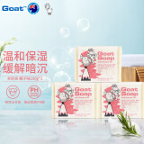 Goat Soap澳洲进口手工天然山羊奶皂 婴幼儿童香皂 椰子味100g*3